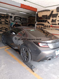 Sides skirts NZ Subaru BRZ hidrografía carbono 2021 - 2026