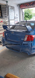 Alerón WRX Subaru Impreza WRX negro mate 2008 - 2014