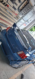 Alerón WRX Subaru Impreza WRX negro mate 2008 - 2014
