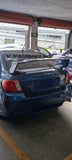 Alerón WRX Subaru Impreza WRX negro mate 2008 - 2014