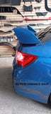 Alerón WRX Subaru Impreza WRX negro mate 2008 - 2014