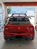 Aleron HB Suzuki Swift Sport negro mate 2018 - 2023