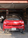Aleron HB Suzuki Swift Sport negro piano 2018 - 2023