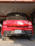 Aleron HB Suzuki Swift Sport negro piano 2018 - 2023
