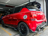 Aleron HB Suzuki Swift Sport negro piano 2018 - 2023