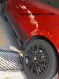 Sides Skirts slim Suzuki Swift Sport hidrografía carbono 2018 - 2023
