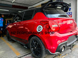 Sides Skirts slim Suzuki Swift Sport hidrografía carbono 2018 - 2023