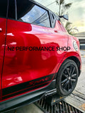 Sides Skirts slim Suzuki Swift Sport hidrografía carbono 2018 - 2023