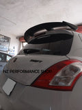 Aleron HB Suzuki Swift negro mate 2017 2018 2019 2020 2021