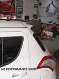Aleron HB Suzuki Swift negro mate 2017 2018 2019 2020 2021