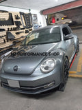 Splitter 3 piezas NZ VolksWagen Beetle negro piano 2011 2012 2013 2014 2015 2016