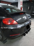 Difusor central a medida NZ VolksWagen Beetle negro piano 2013 2014 2015 2016 2017 2018 2019