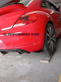 Balances laterales VolksWagen Beetle negro piano 2013 2014 2015 2016 2017 2018 2019