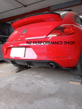 Balances laterales VolksWagen Beetle negro piano 2013 2014 2015 2016 2017 2018 2019