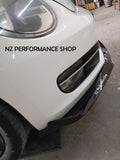 Front lip prototipo NZ VolksWagen Beetle negro piano 2013 2014 2015 2016 2017 2018 2019