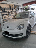 Front lip prototipo NZ VolksWagen Beetle negro piano 2013 2014 2015 2016 2017 2018 2019