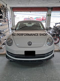 Front lip prototipo NZ VolksWagen Beetle negro piano 2013 2014 2015 2016 2017 2018 2019