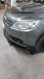 Front lip Shark VolksWagen Gol negro piano 2008 - 2012
