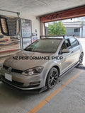 Sides Skirts VolksWagen Golf MK7 hidrografía carbono 2015 2016 2017 2018 2019 2020 2021