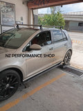Sides Skirts VolksWagen Golf MK7 hidrografía carbono 2015 2016 2017 2018 2019 2020 2021