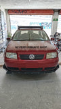 Front lip Shark NZ VolksWagen Jetta A4 negro piano 1998 - 2014