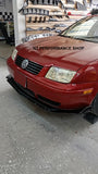 Front lip Shark NZ VolksWagen Jetta A4 negro piano 1998 - 2014