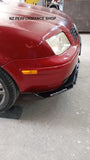 Front lip Shark NZ VolksWagen Jetta A4 negro piano 1998 - 2014