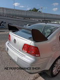 Aleron TRD VolksWagen Jetta A5 Clasico negro mate 2007 2008 2009 2010 2011 2012 2013 2014 2015