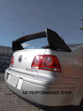 Aleron TRD VolksWagen Jetta A5 Clasico negro mate 2007 2008 2009 2010 2011 2012 2013 2014 2015