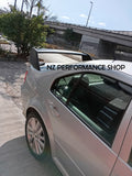 Aleron TRD VolksWagen Jetta A5 Clasico negro mate 2007 2008 2009 2010 2011 2012 2013 2014 2015