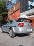 Aleron TRD VolksWagen Jetta A5 Clasico negro mate 2007 2008 2009 2010 2011 2012 2013 2014 2015