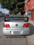 Aleron TRD VolksWagen Jetta A5 Clasico negro mate 2007 2008 2009 2010 2011 2012 2013 2014 2015