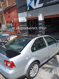 Aleron TRD VolksWagen Jetta A5 Clasico negro mate 2007 2008 2009 2010 2011 2012 2013 2014 2015