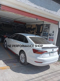 Sides Skirts VolksWagen Jetta MK7 negro piano 2019 2020 2021 2022 2023 2024 2025 2026