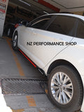 Sides Skirts VolksWagen Jetta MK7 negro piano 2019 2020 2021 2022 2023 2024 2025 2026