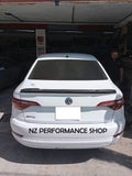 Aleron A7 VolksWagen Jetta MK7 negro satin 2019 2020 2021 2022 2023 2024 25 2026
