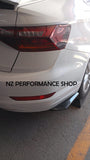 Balances laterales VolksWagen Jetta MK7 negro piano 2019 2020 2021 2022 2023 2024 25 2026