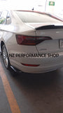 Balances laterales VolksWagen Jetta MK7 negro piano 2019 2020 2021 2022 2023 2024 25 2026