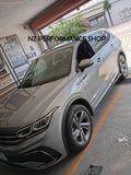 Sides Skirts VolksWagen Taos hidrografía carbono