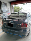 Aleron Big Spoiler VolksWagen Vento negro piano