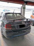 Aleron Big Spoiler VolksWagen Vento negro piano