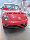 Front lip prototipo NZ VolksWagen Beetle negro piano 2013 2014 2015 2016 2017 2018 2019