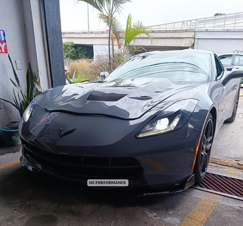 LIP CORVETTE C7 HIDRO FIBRA DE CARBONO