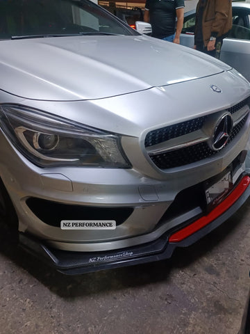 FRONT LIP+SPLITTER MERCEDES BENZ