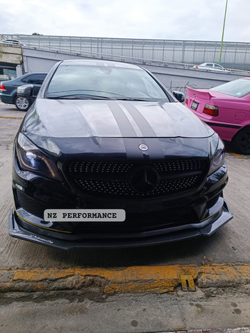 LIP FRONTAL MERCEDES CLA250