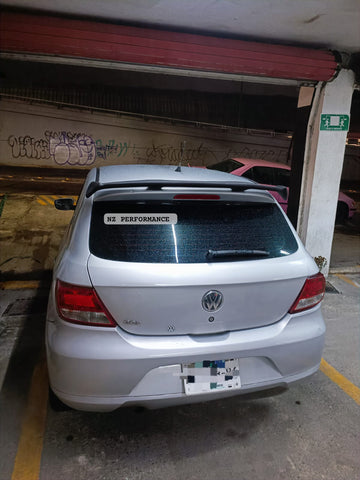 Aleron vw gol 2012