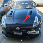 Tomas de aire nissan 370z