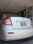 Suzuki SX4 Aleron rollo
