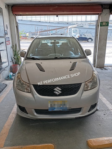 Suzuki Sx4 Simulacion de todas de aire
