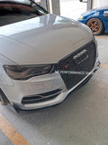 Audi RS3 Lip frontal 3 Pz
